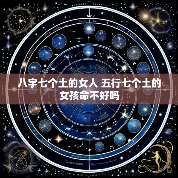 八字七个土的女人 五行七个土的女孩命不好吗