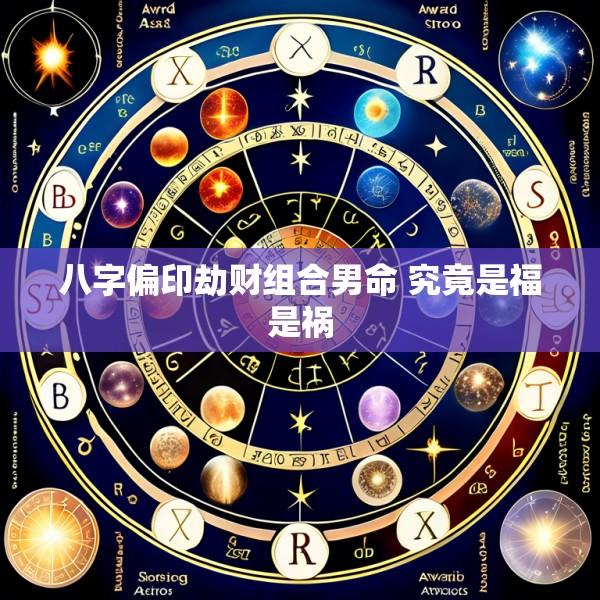 八字偏印劫财组合男命 究竟是福是祸