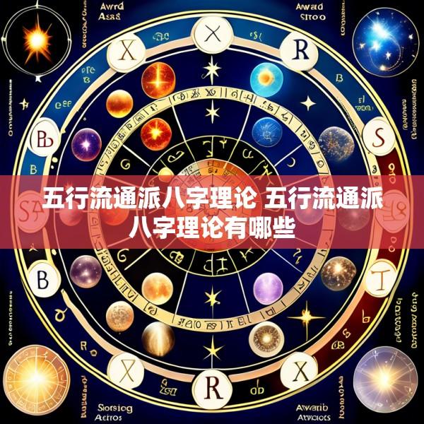 五行流通派八字理论 五行流通派八字理论有哪些