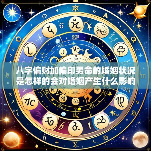 八字偏财加偏印男命的婚姻状况是怎样的会对婚姻产生什么影响