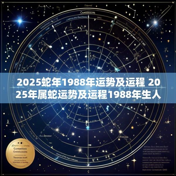 2025蛇年1988年运势及运程 2025年属蛇运势及运程1988年生人
