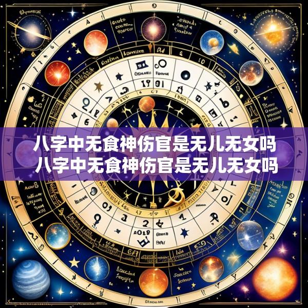八字中无食神伤官是无儿无女吗 八字中无食神伤官是无儿无女吗为什么