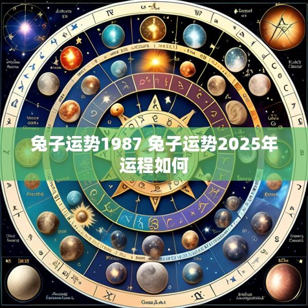 兔子运势1987 兔子运势2025年运程如何