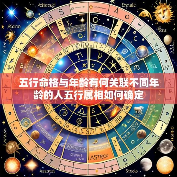 五行命格与年龄有何关联不同年龄的人五行属相如何确定