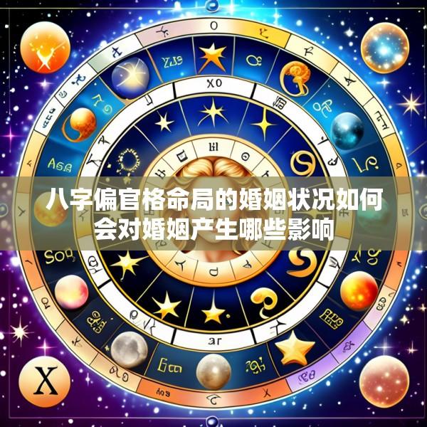 八字偏官格命局的婚姻状况如何会对婚姻产生哪些影响