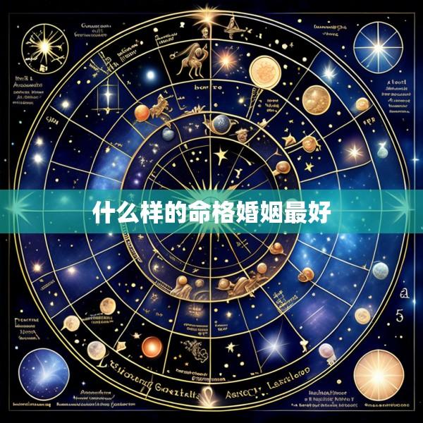 什么样的命格婚姻最好