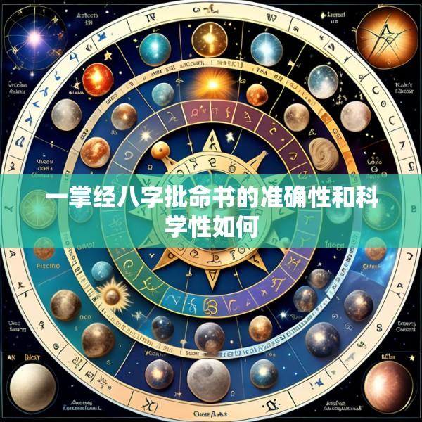 一掌经八字批命书的准确性和科学性如何