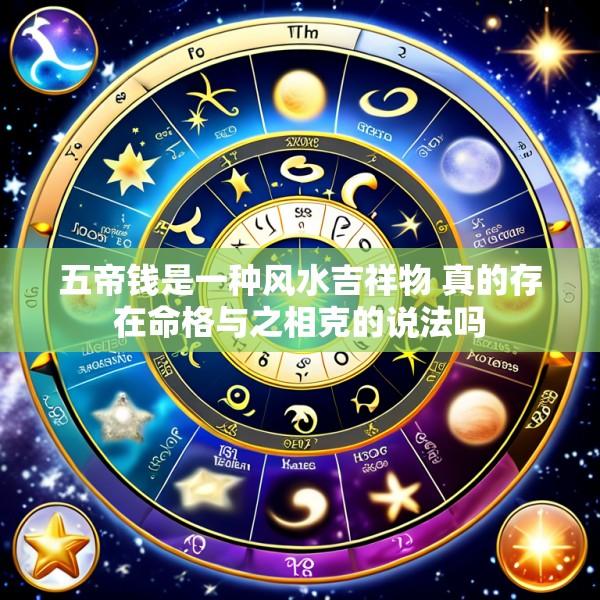 五帝钱是一种风水吉祥物 真的存在命格与之相克的说法吗
