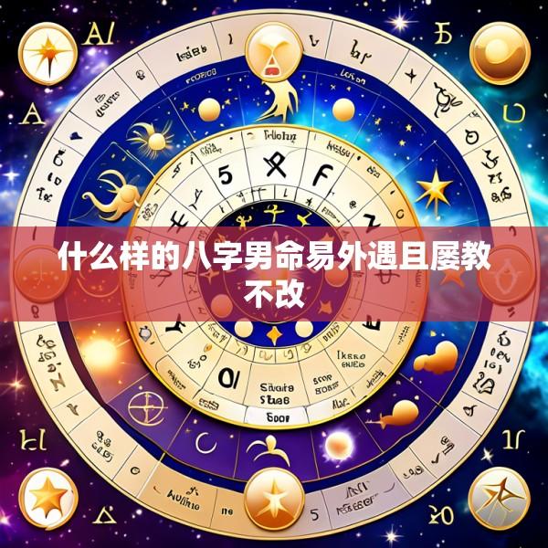 什么样的八字男命易外遇且屡教不改