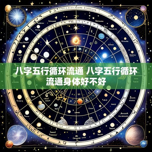 八字五行循环流通 八字五行循环流通身体好不好