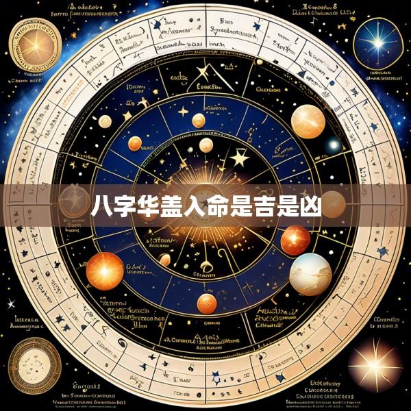 八字华盖入命是吉是凶