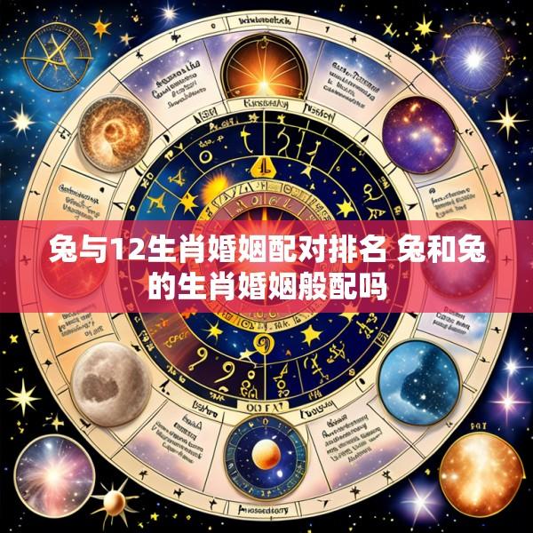 兔与12生肖婚姻配对排名 兔和兔的生肖婚姻般配吗