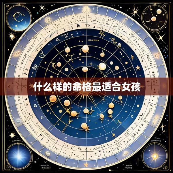 什么样的命格最适合女孩