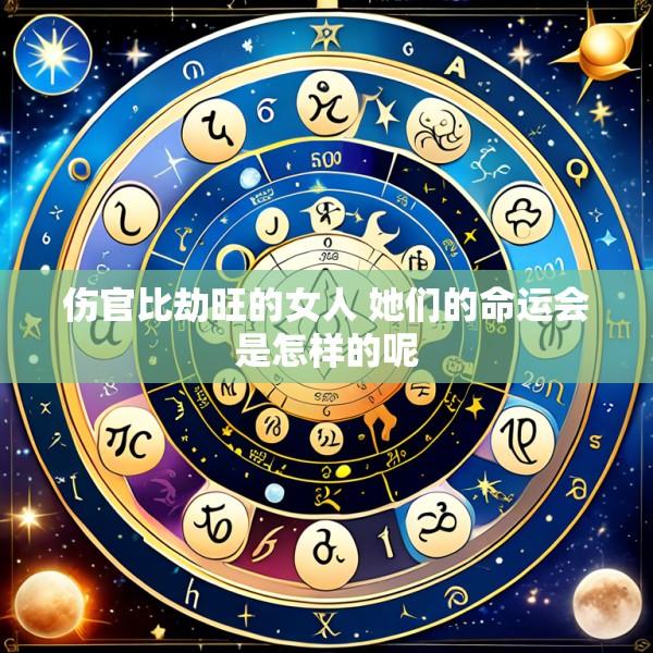 伤官比劫旺的女人 她们的命运会是怎样的呢
