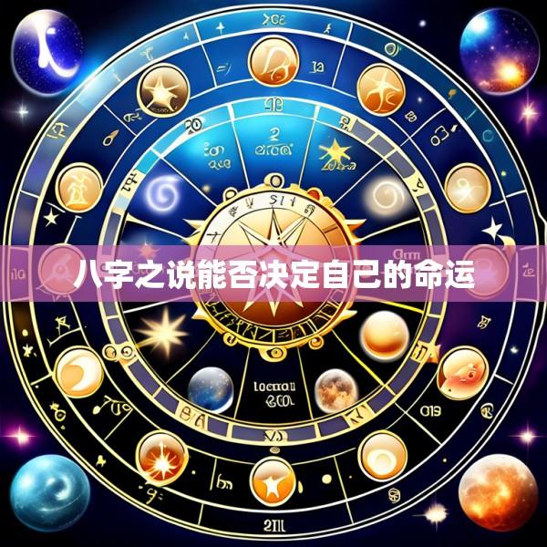八字之说能否决定自己的命运
