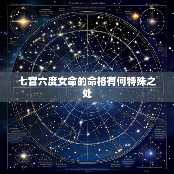 七宫六度女命的命格有何特殊之处