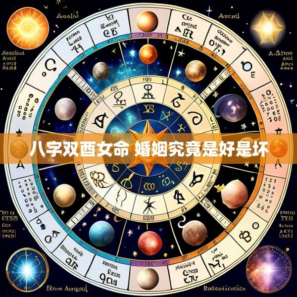 八字双酉女命 婚姻究竟是好是坏