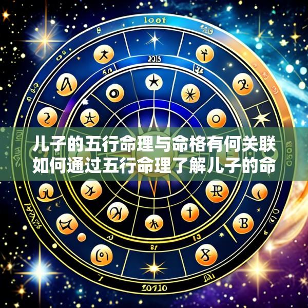 儿子的五行命理与命格有何关联如何通过五行命理了解儿子的命格特点