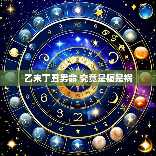 乙未丁丑男命 究竟是福是祸