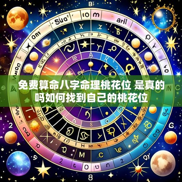 免费算命八字命理桃花位 是真的吗如何找到自己的桃花位