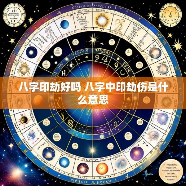 八字印劫好吗 八字中印劫伤是什么意思