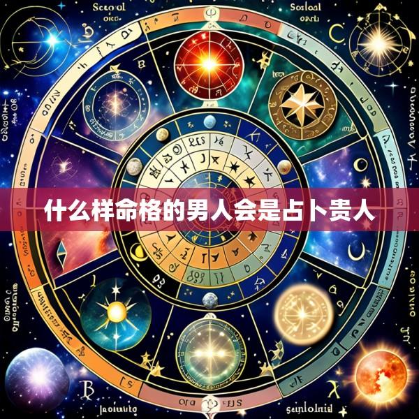 什么样命格的男人会是占卜贵人