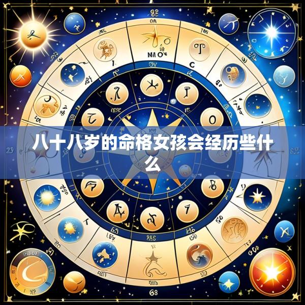 八十八岁的命格女孩会经历些什么