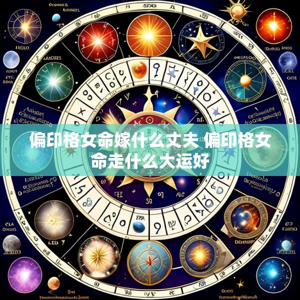 偏印格女命嫁什么丈夫 偏印格女命走什么大运好