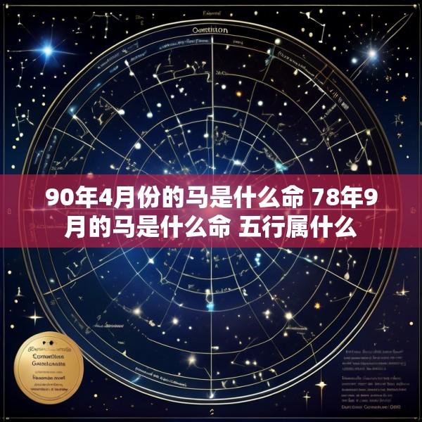 90年4月份的马是什么命 78年9月的马是什么命 五行属什么