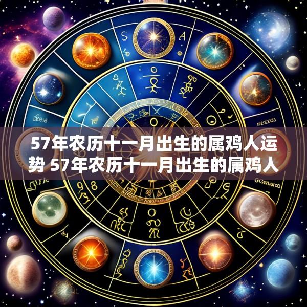 57年农历十一月出生的属鸡人运势 57年农历十一月出生的属鸡人运势怎么样
