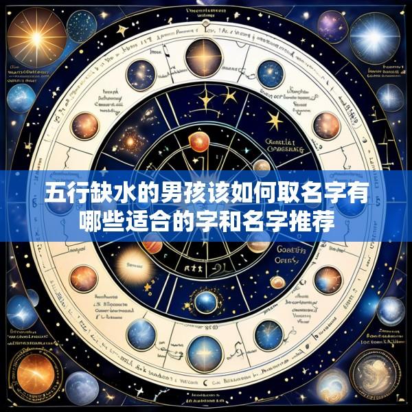 五行缺水的男孩该如何取名字有哪些适合的字和名字推荐