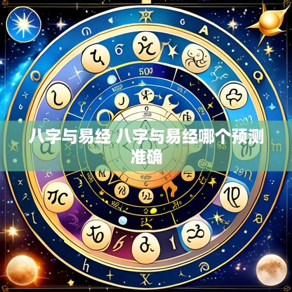 八字与易经 八字与易经哪个预测准确