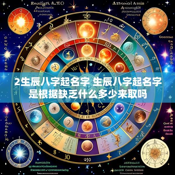 2生辰八字起名字 生辰八字起名字是根据缺乏什么多少来取吗