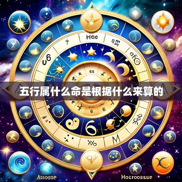 五行属什么命是根据什么来算的