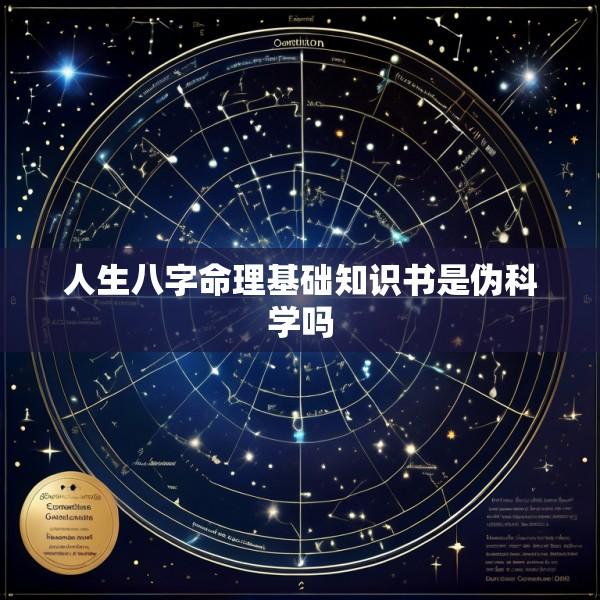 人生八字命理基础知识书是伪科学吗