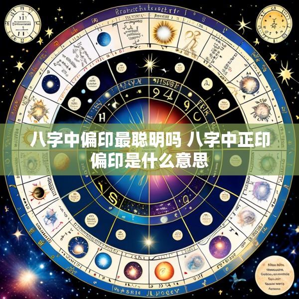 八字中偏印最聪明吗 八字中正印偏印是什么意思