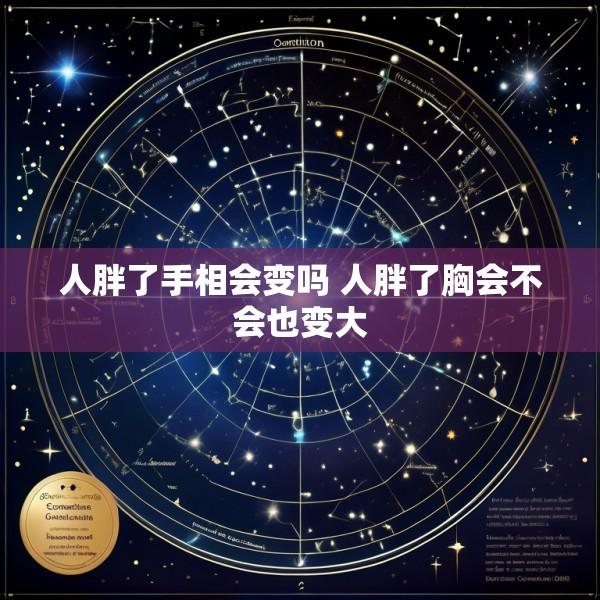 人胖了手相会变吗 人胖了胸会不会也变大