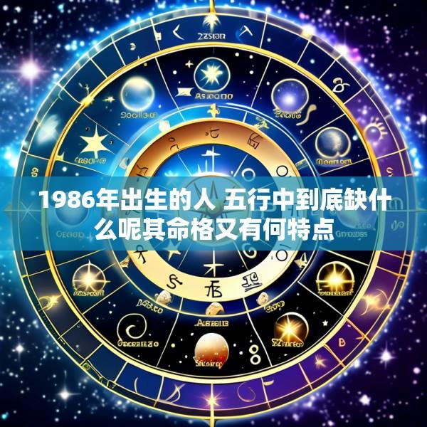 1986年出生的人 五行中到底缺什么呢其命格又有何特点