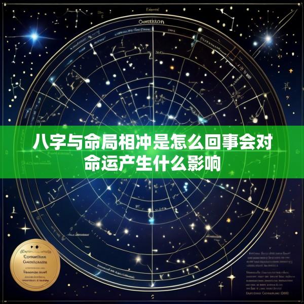 八字与命局相冲是怎么回事会对命运产生什么影响
