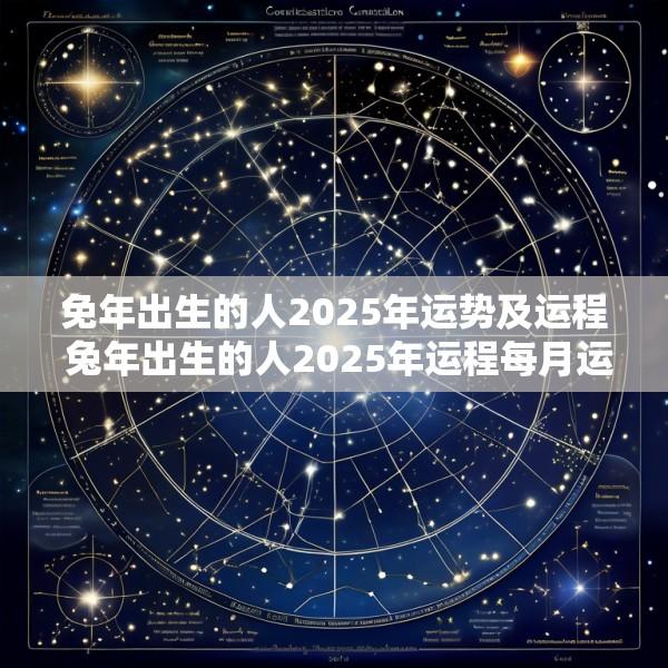 免年出生的人2025年运势及运程 兔年出生的人2025年运程每月运势