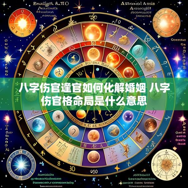 八字伤官逢官如何化解婚姻 八字伤官格命局是什么意思