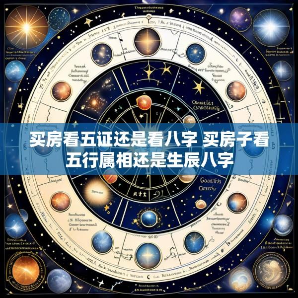买房看五证还是看八字 买房子看五行属相还是生辰八字