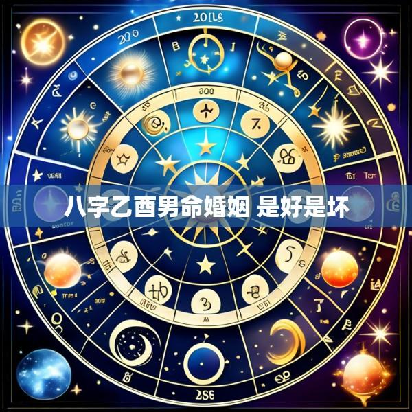 八字乙酉男命婚姻 是好是坏