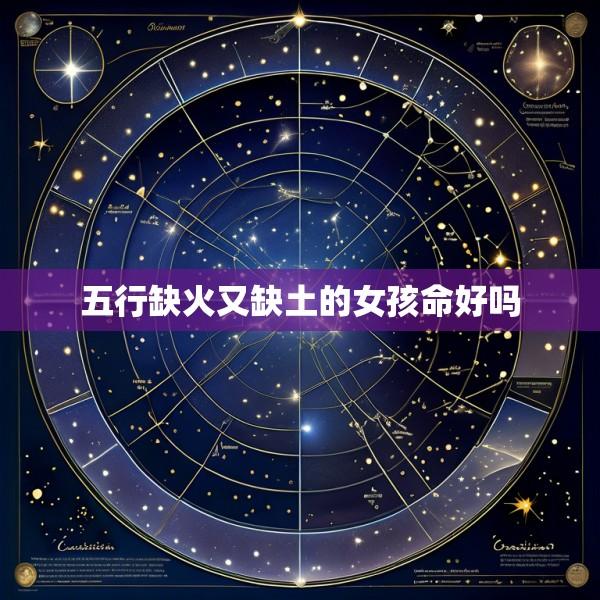 五行缺火又缺土的女孩命好吗