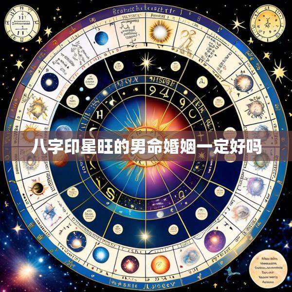 八字印星旺的男命婚姻一定好吗