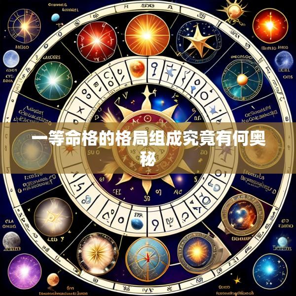一等命格的格局组成究竟有何奥秘