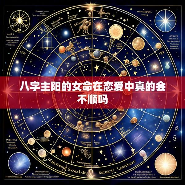 八字主阳的女命在恋爱中真的会不顺吗