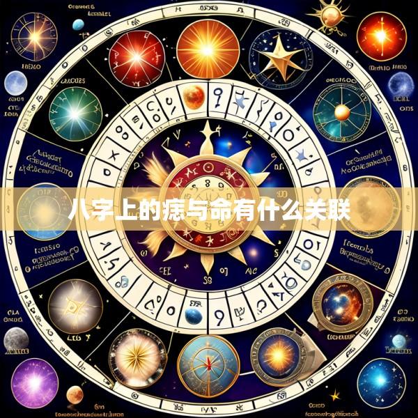 八字上的痣与命有什么关联