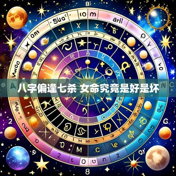 八字偏逢七杀 女命究竟是好是坏