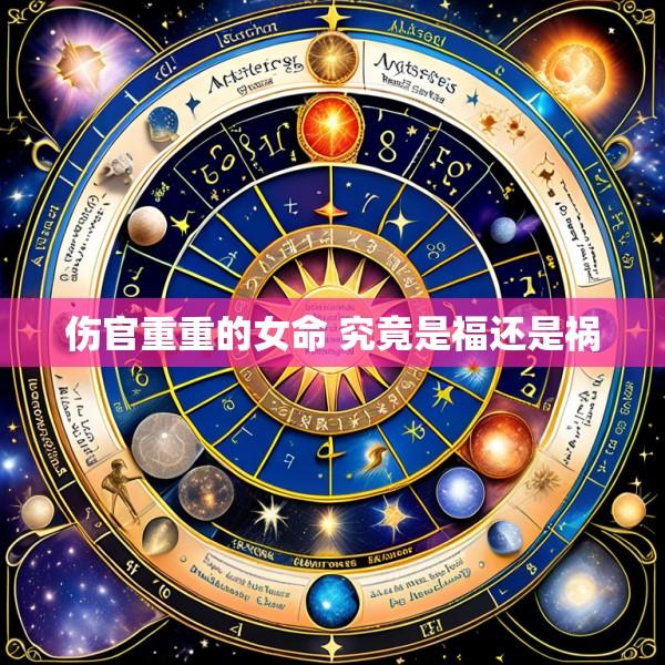伤官重重的女命 究竟是福还是祸